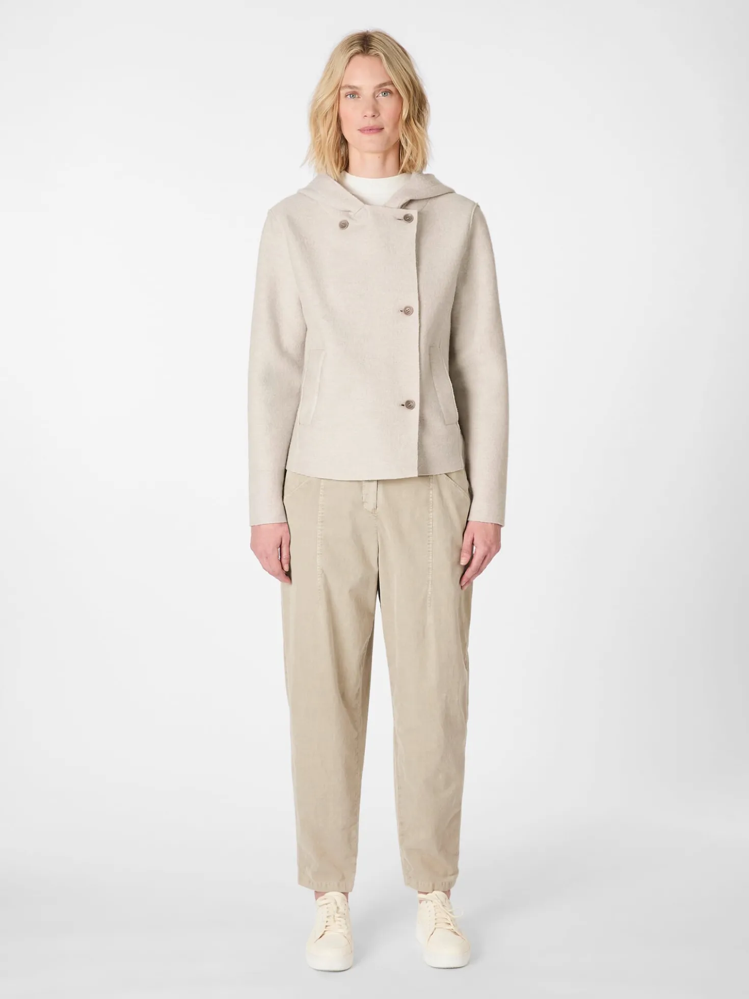 Damen-Wolljacke