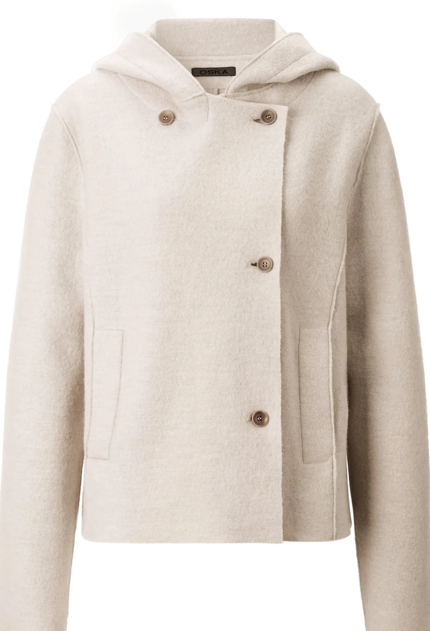 Damen-Wolljacke