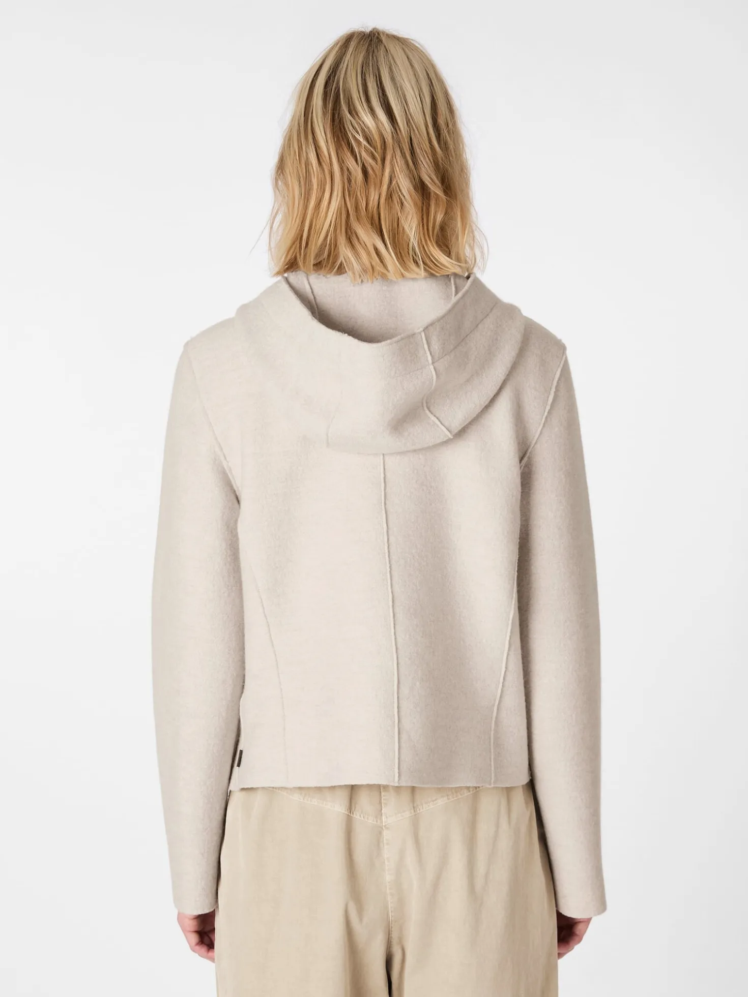 Damen-Wolljacke