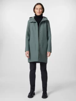 Damen-Wollparka