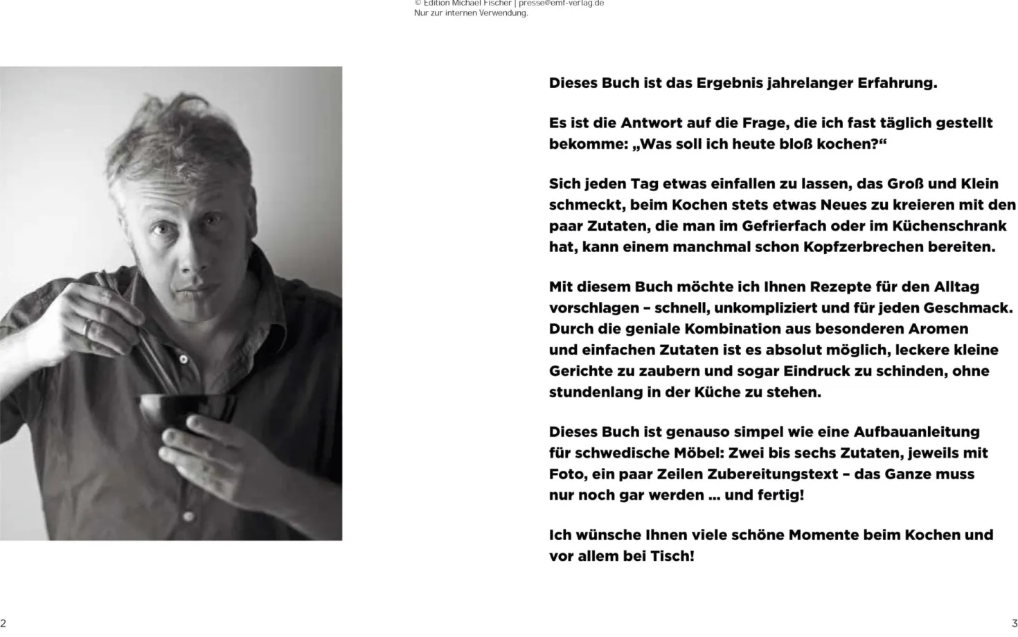 Das einfachste Kochbuch der Welt