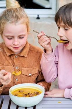 Das grüne Kochbuch für Kinder