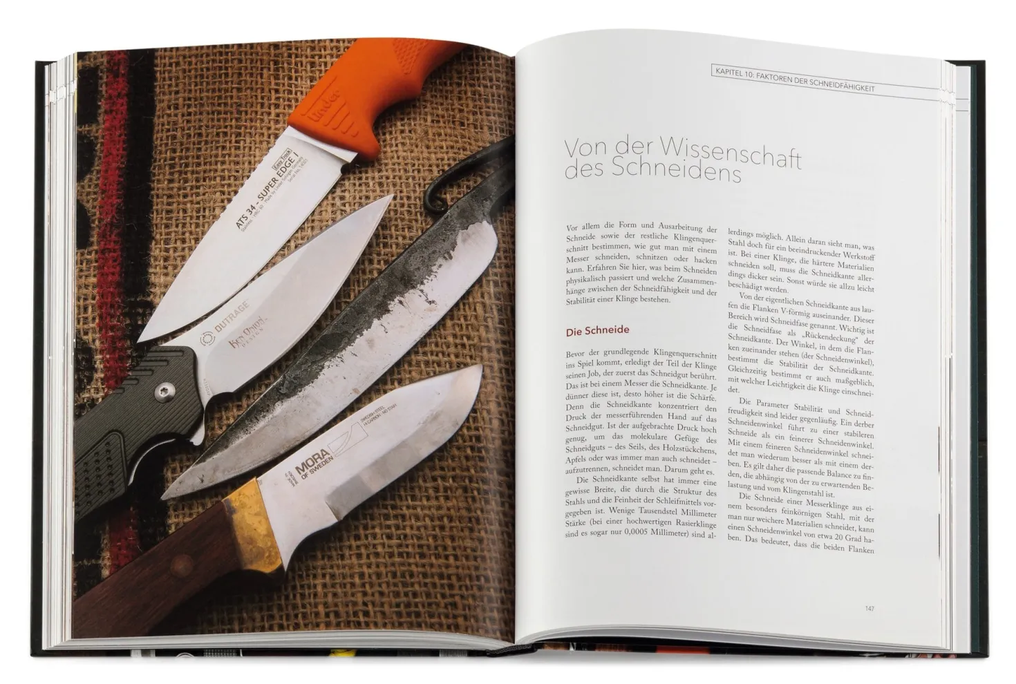 Das große Buch vom Messer