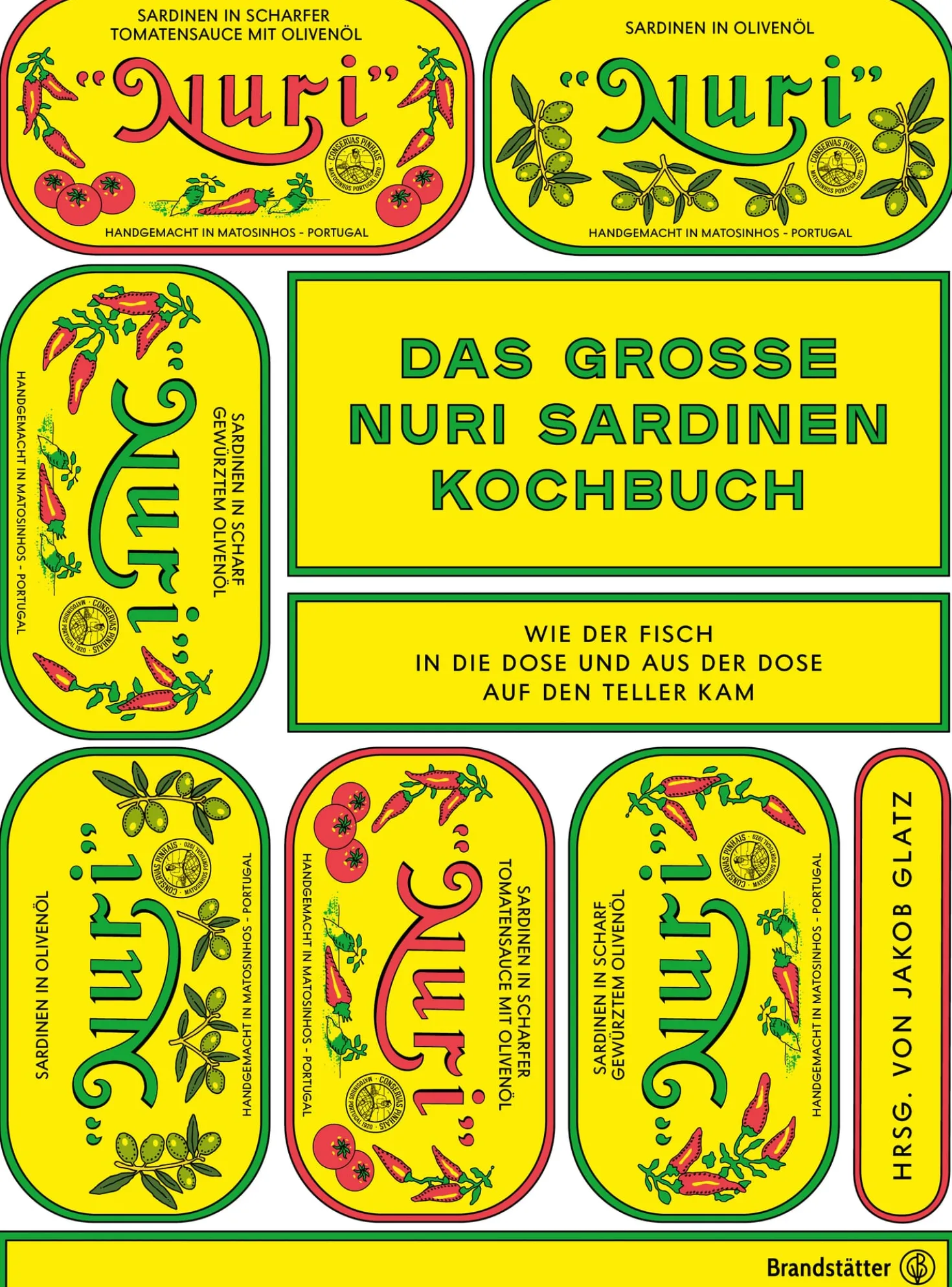 Das große Nuri Sardinen Kochbuch