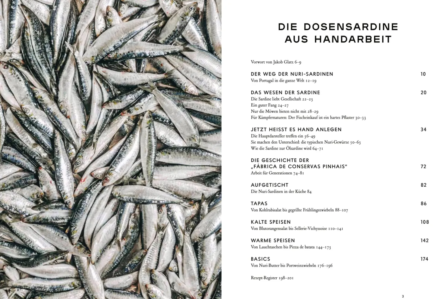 Das große Nuri Sardinen Kochbuch