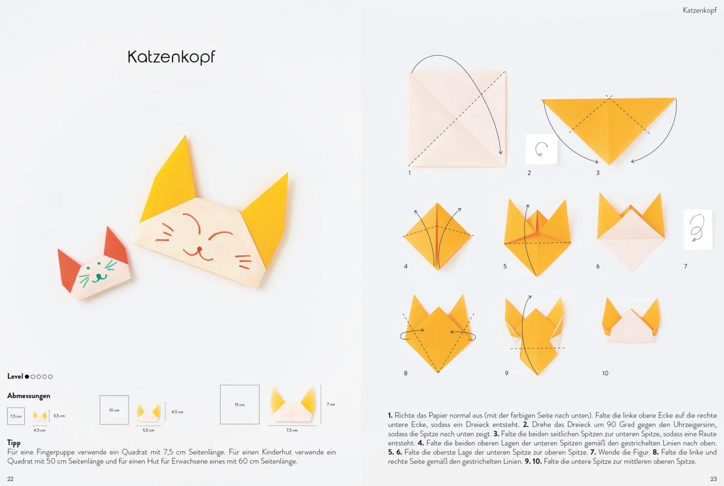 Das große Origami Buch - Faltkunst
