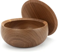 Deckeldose Massivholz