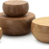 Deckeldose Massivholz