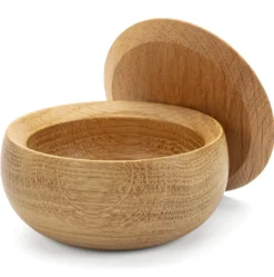 Deckeldose Massivholz