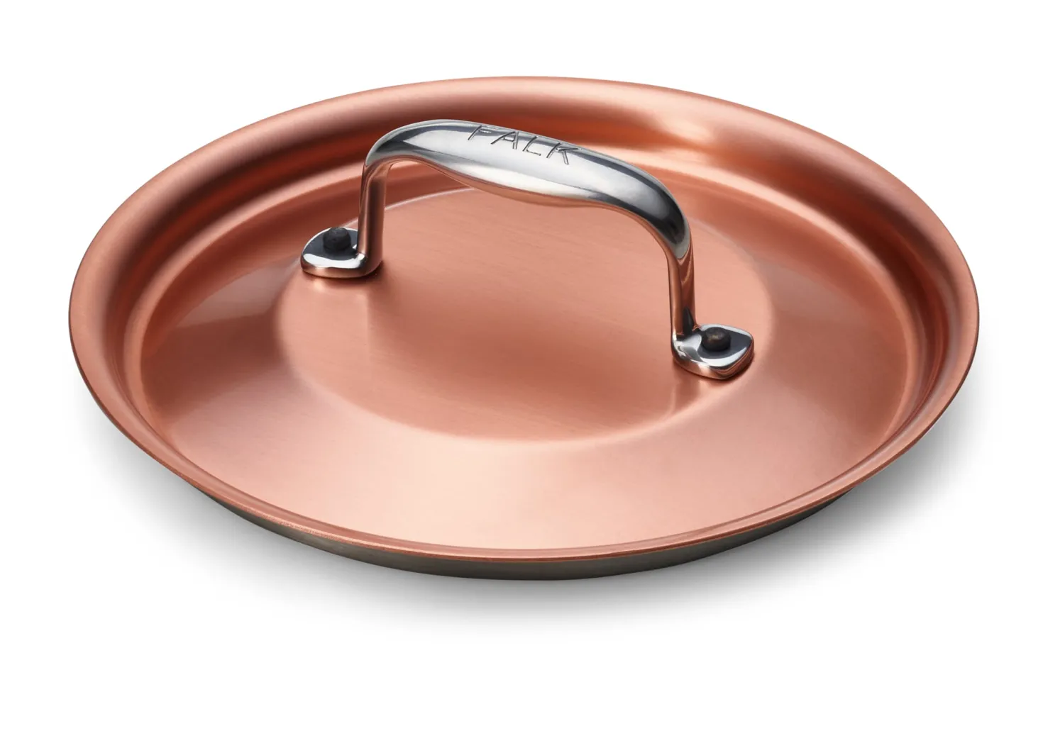 Deckel Edelstahlgriff