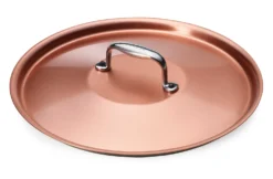 Deckel Edelstahlgriff