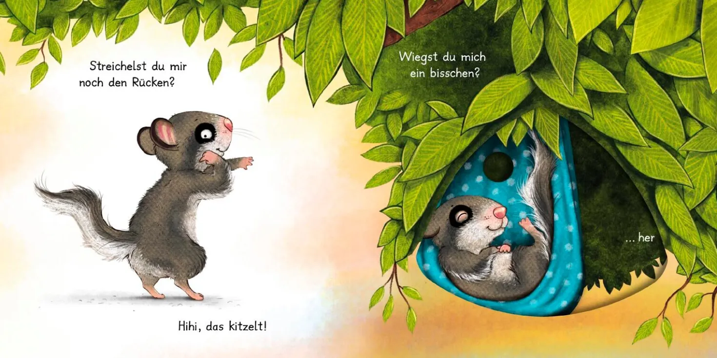 Der kleine Siebenschläfer: Bringst du mich ins Bett?