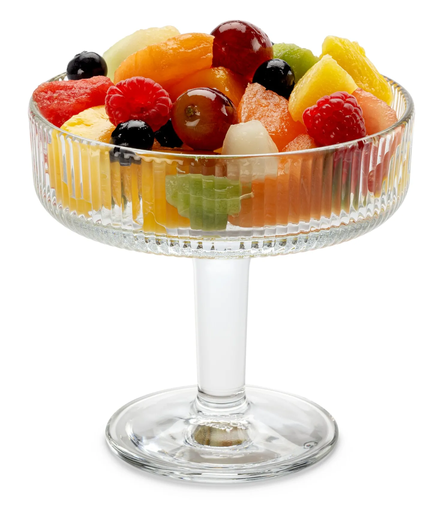 Dessertschale mit Stiel