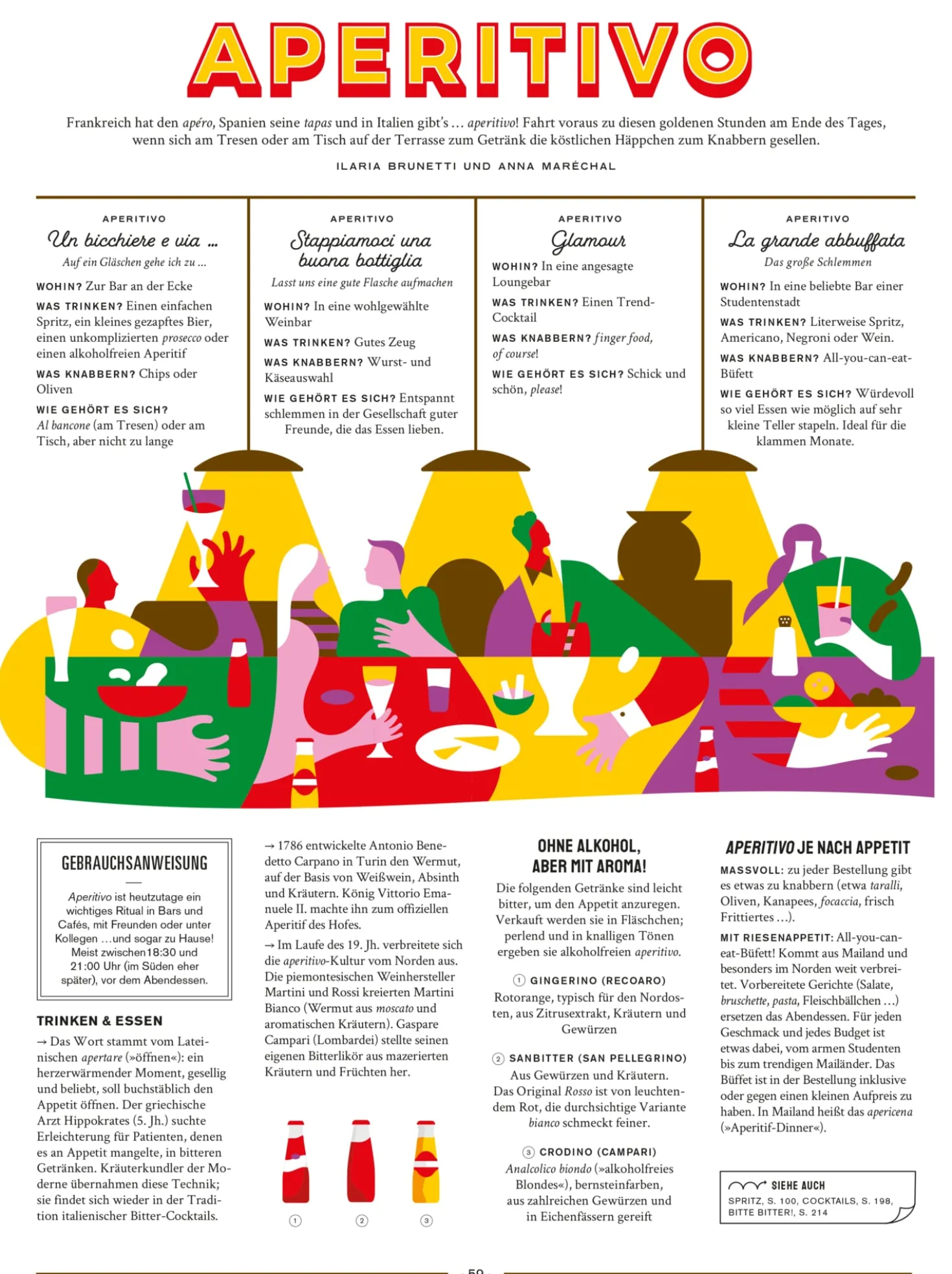 Die Gourmet-Bibel Italien