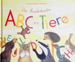 Die kunterbunten ABC-Tiere