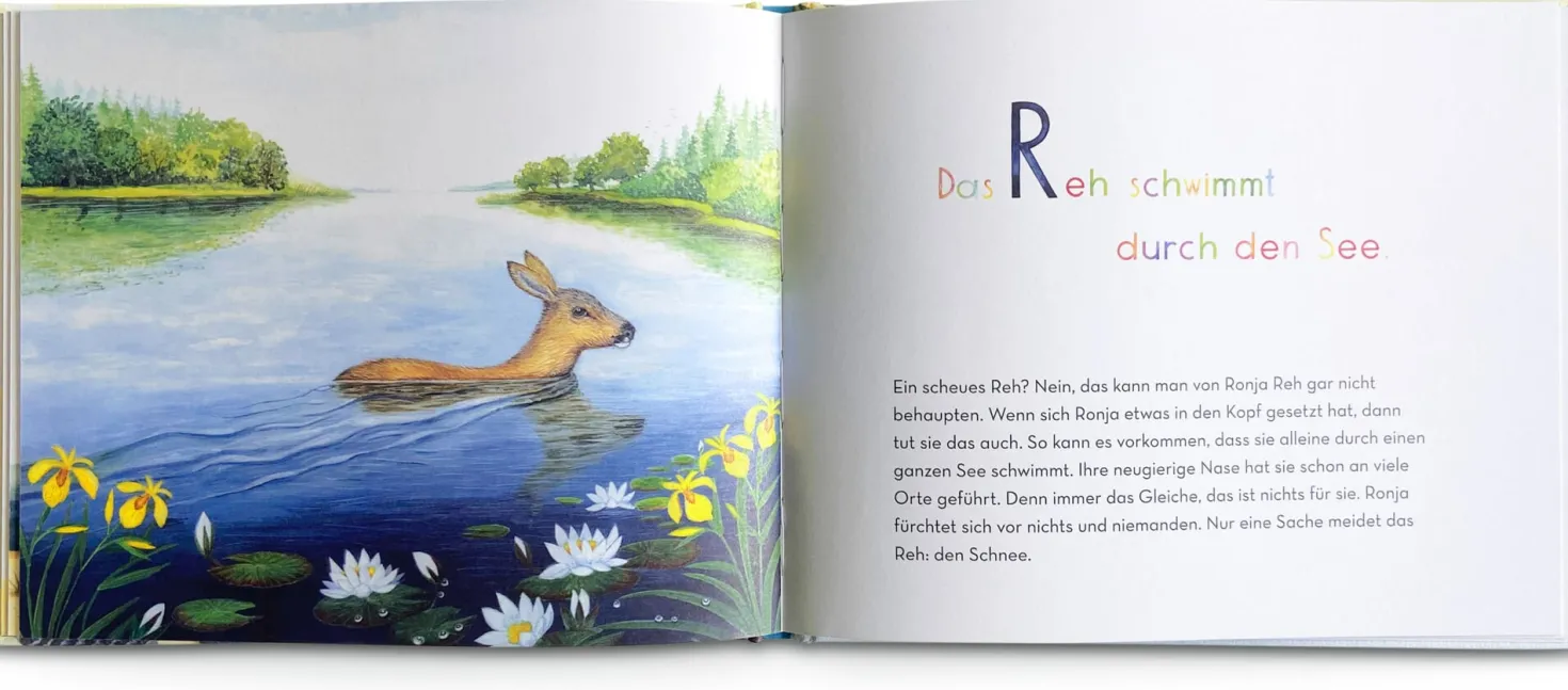 Die kunterbunten ABC-Tiere