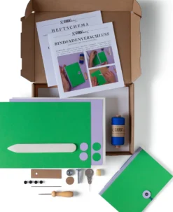 DIY Set Bindfadenverschluss