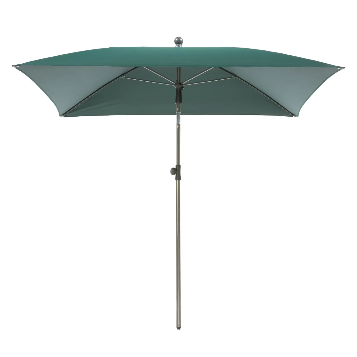 Doppler Sonnenschirm Edelstahl