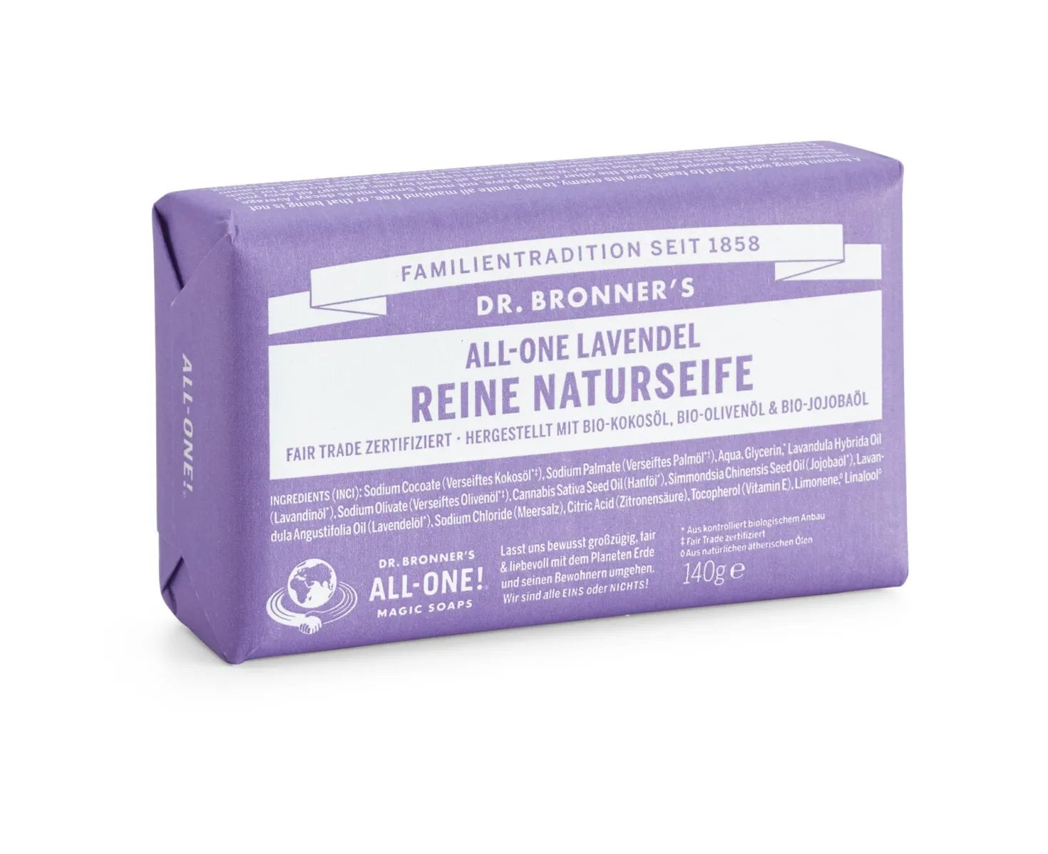 Dr. Bronner’s Seifen