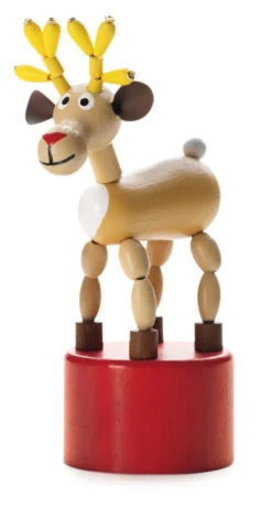 Drückfigur Rentier