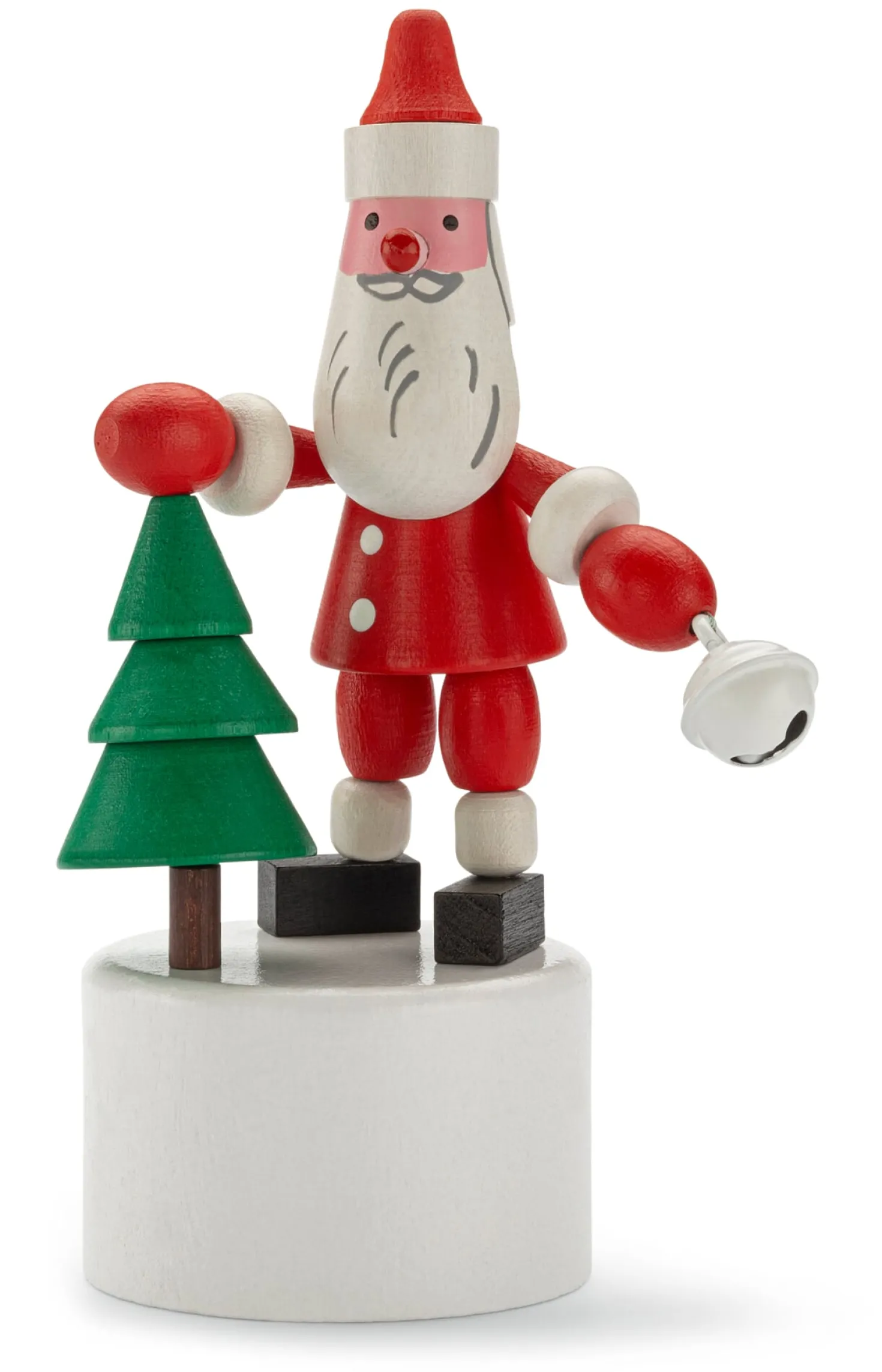 Drückfigur Weihnachtsmann