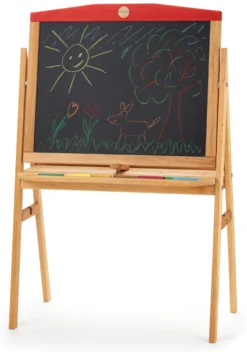Drehbare Standtafel Erlenholz
