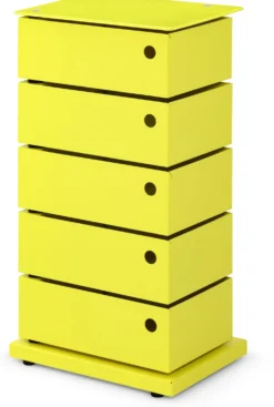 Drehladen-Container Stahlblech 5-fach