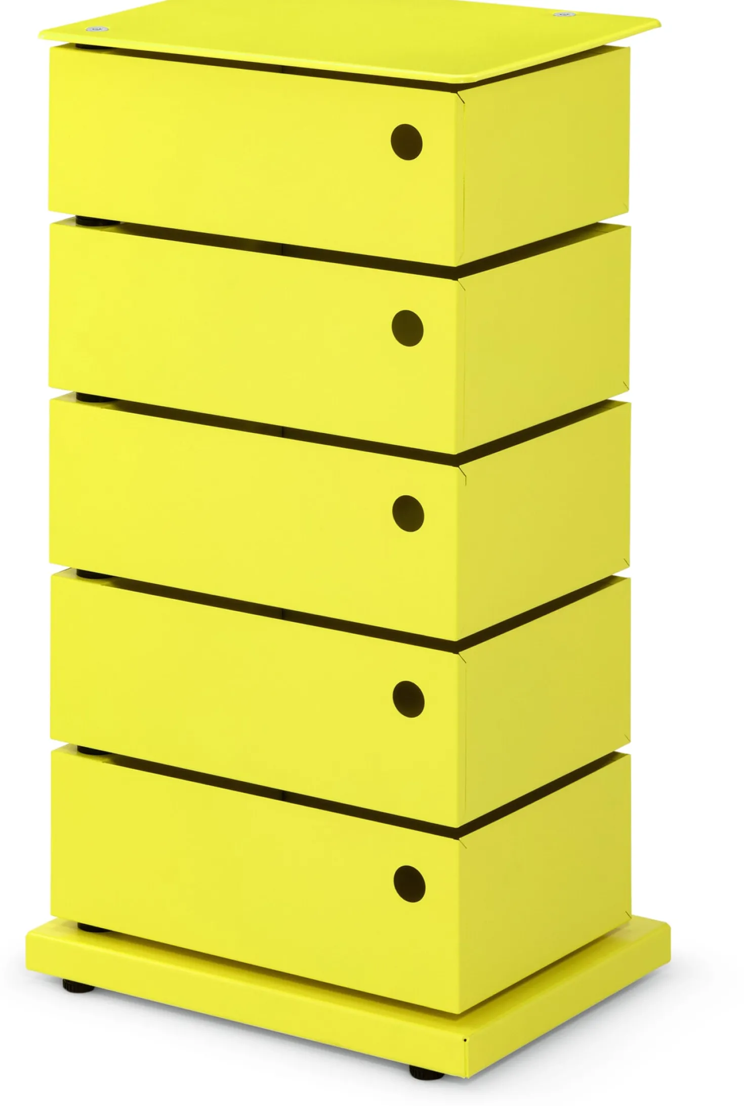 Drehladen-Container Stahlblech 5-fach