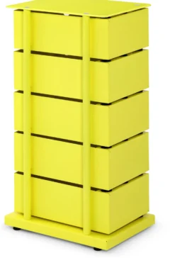 Drehladen-Container Stahlblech 5-fach