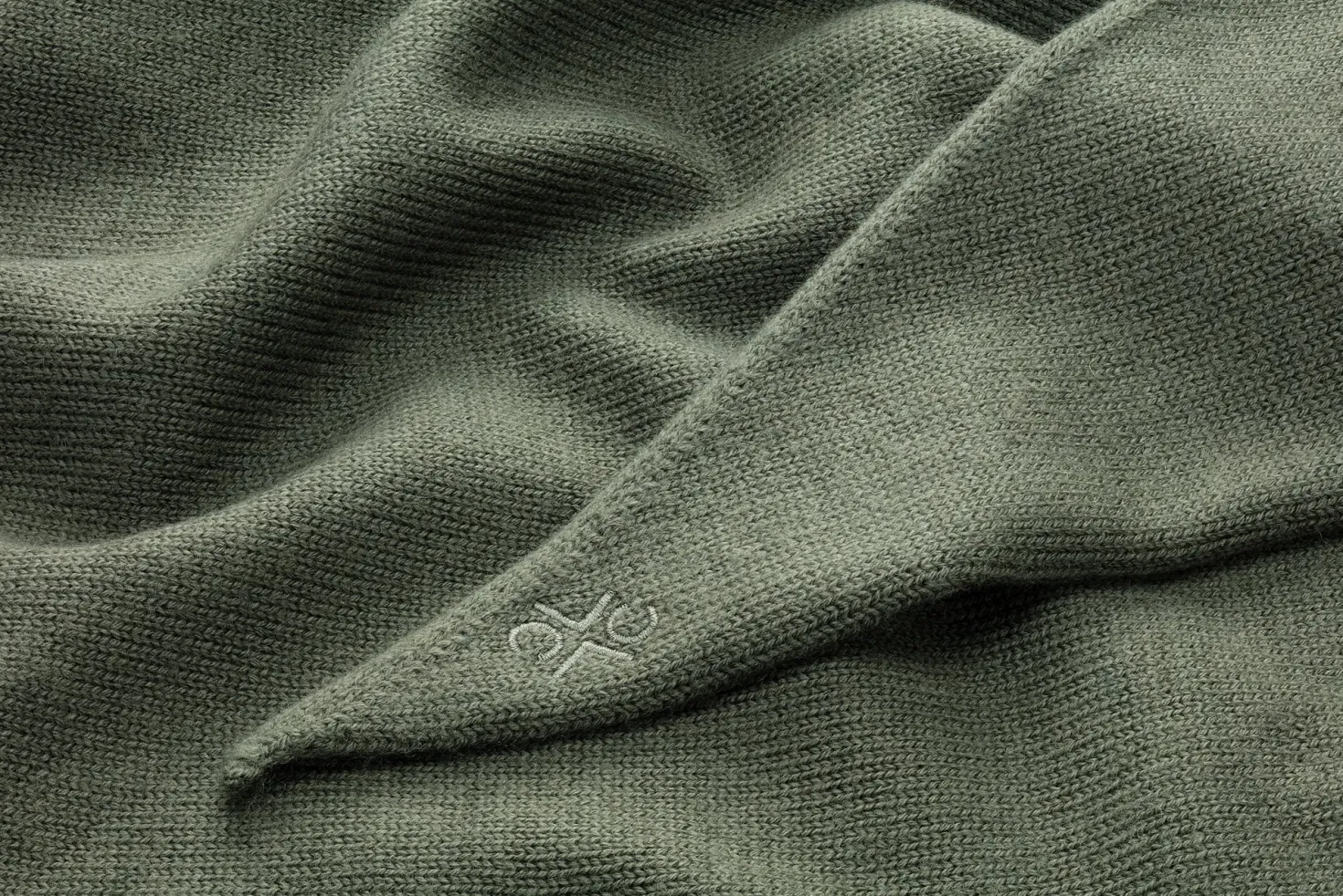 Dreieckstuch gestrickt