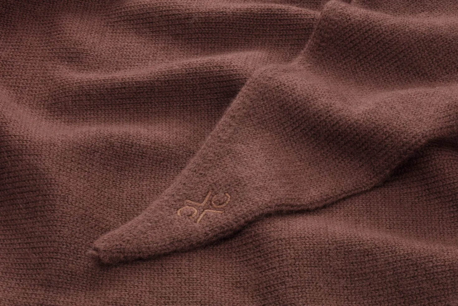 Dreieckstuch gestrickt