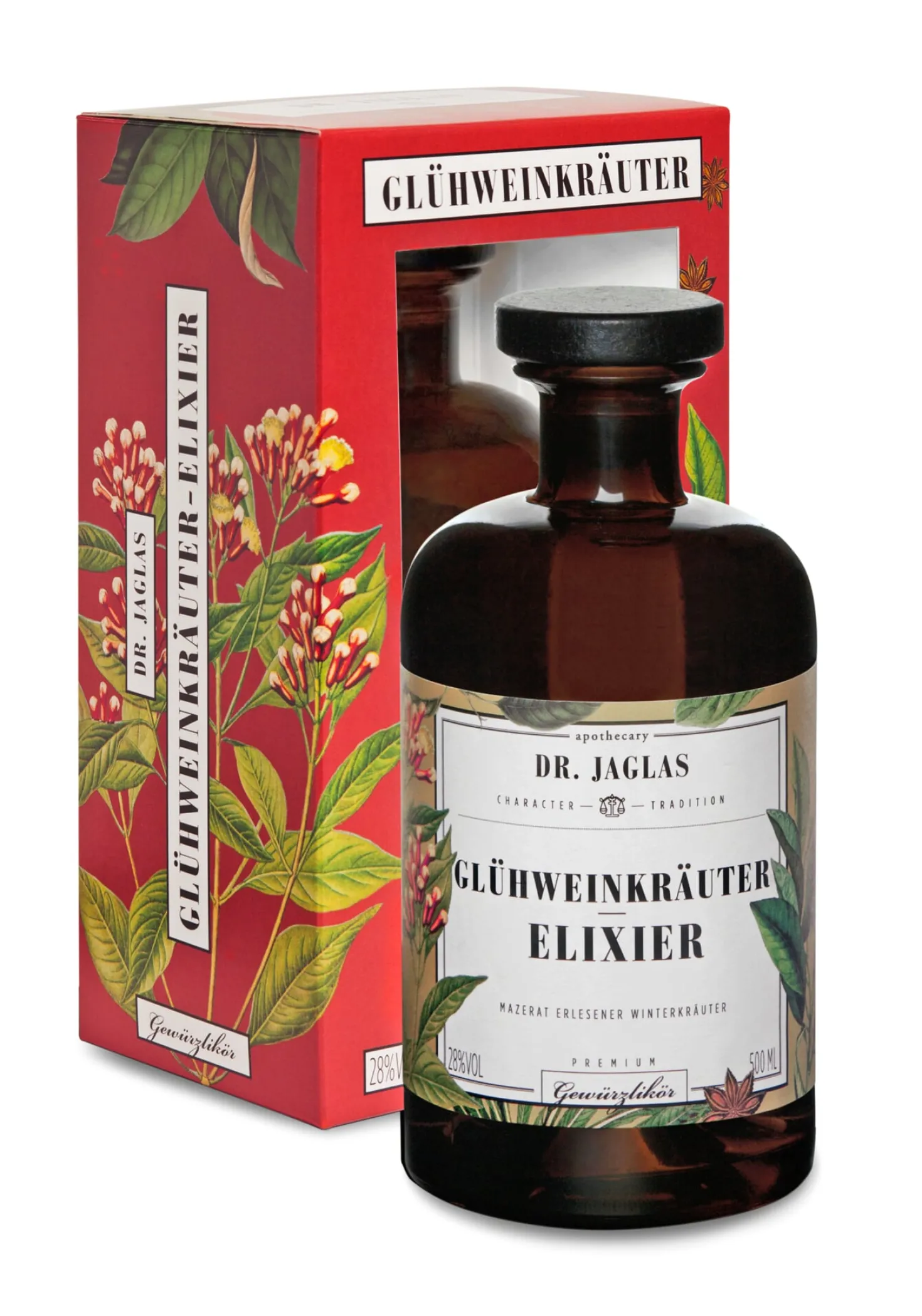 Dr. Jaglas Glühweinkräuter - Elixier