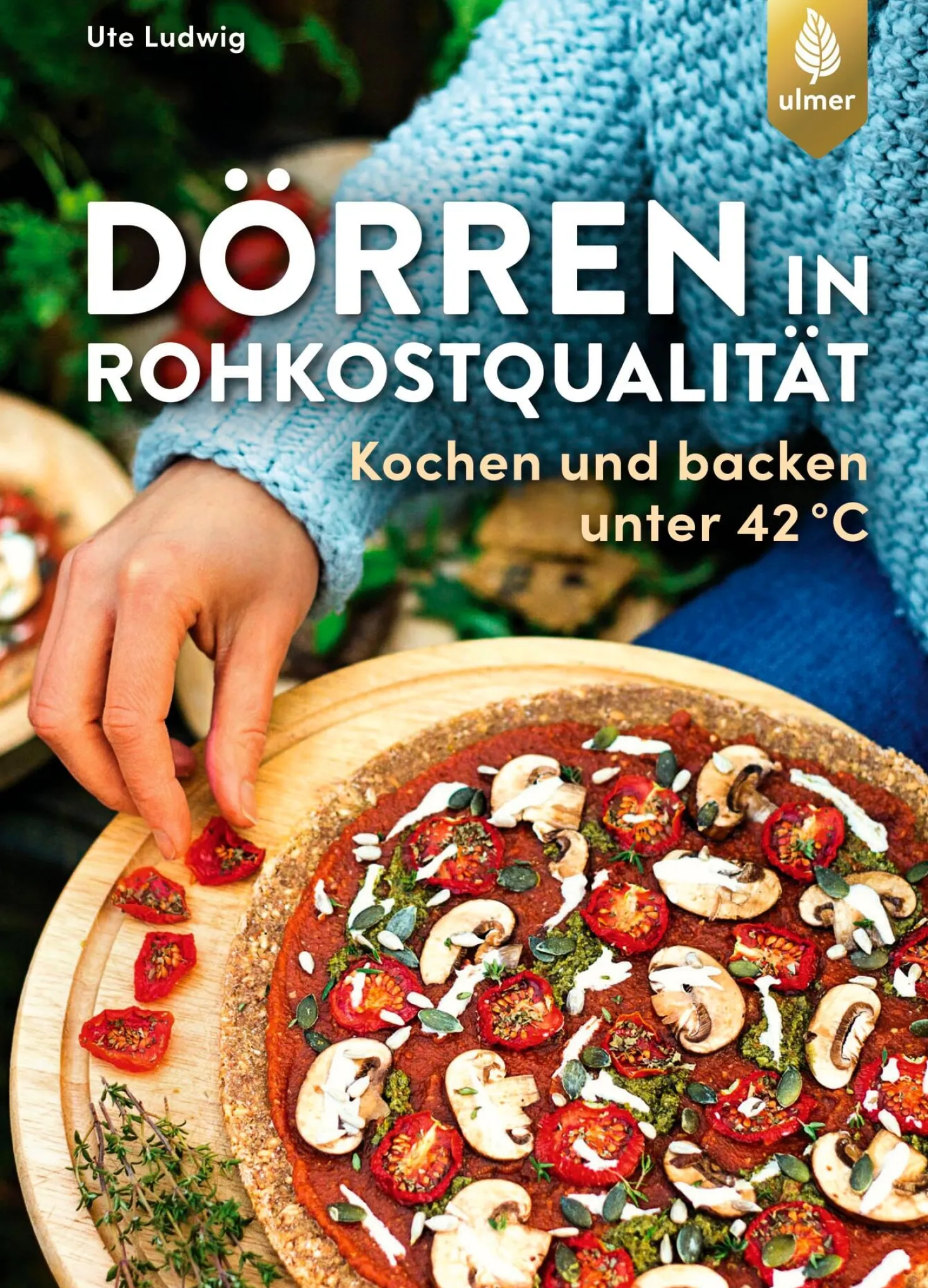 Dörren in Rohkostqualität - Kochen und backen unter 42 °C