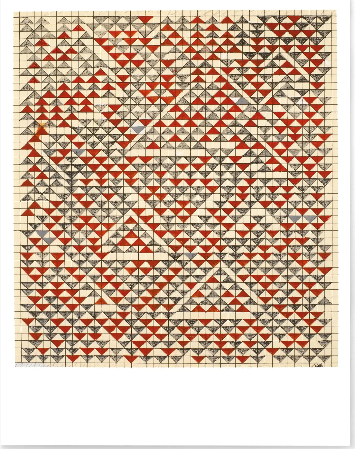 Druck Anni Albers