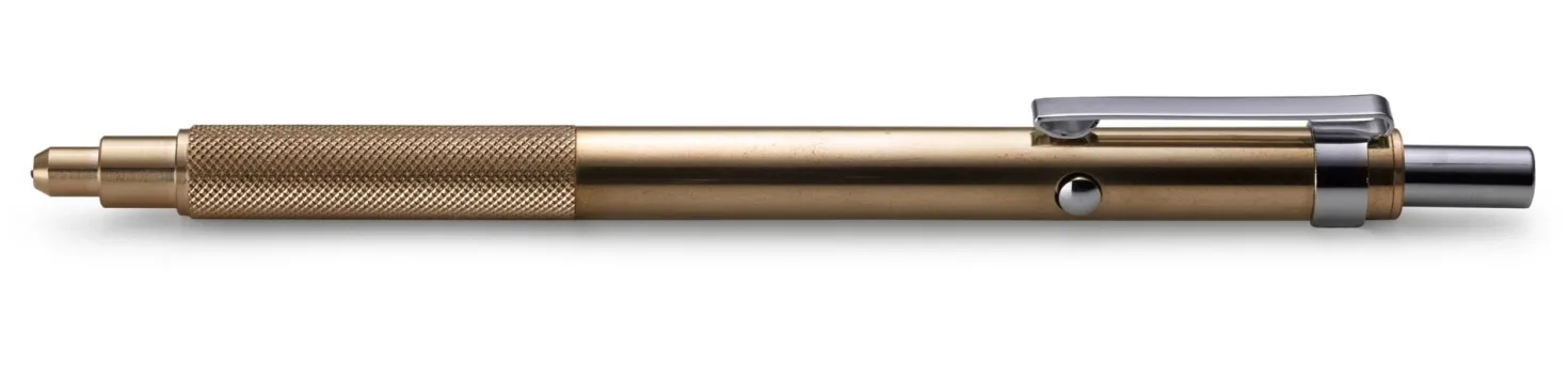 Druckbleistift Messing 0,5-mm-Mine