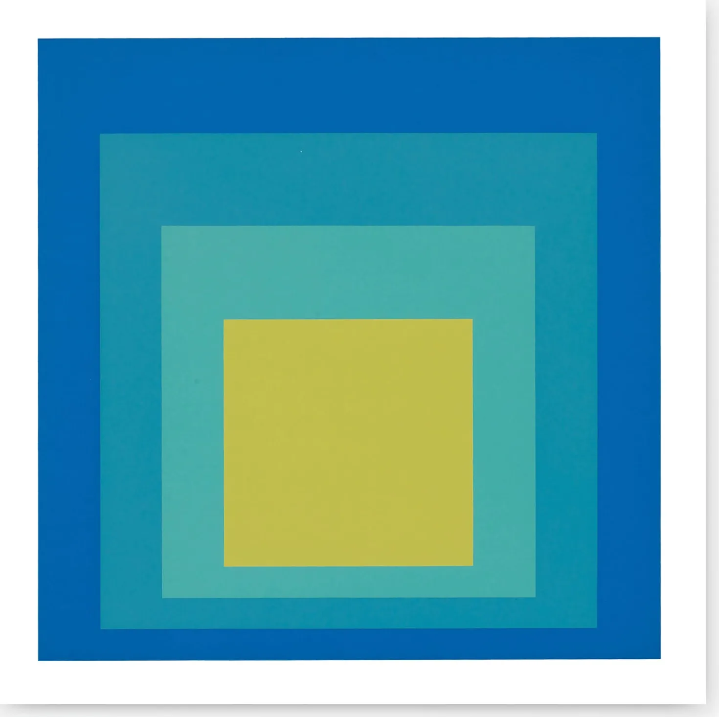 Druck Josef Albers