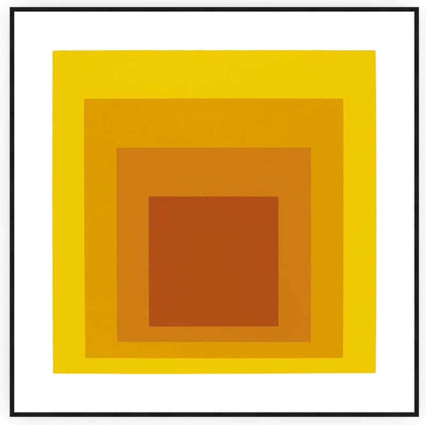 Druck Josef Albers