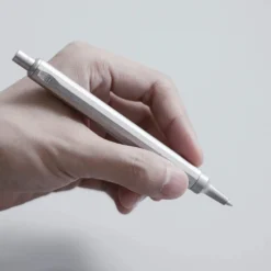 Druckkugelschreiber Aluminium