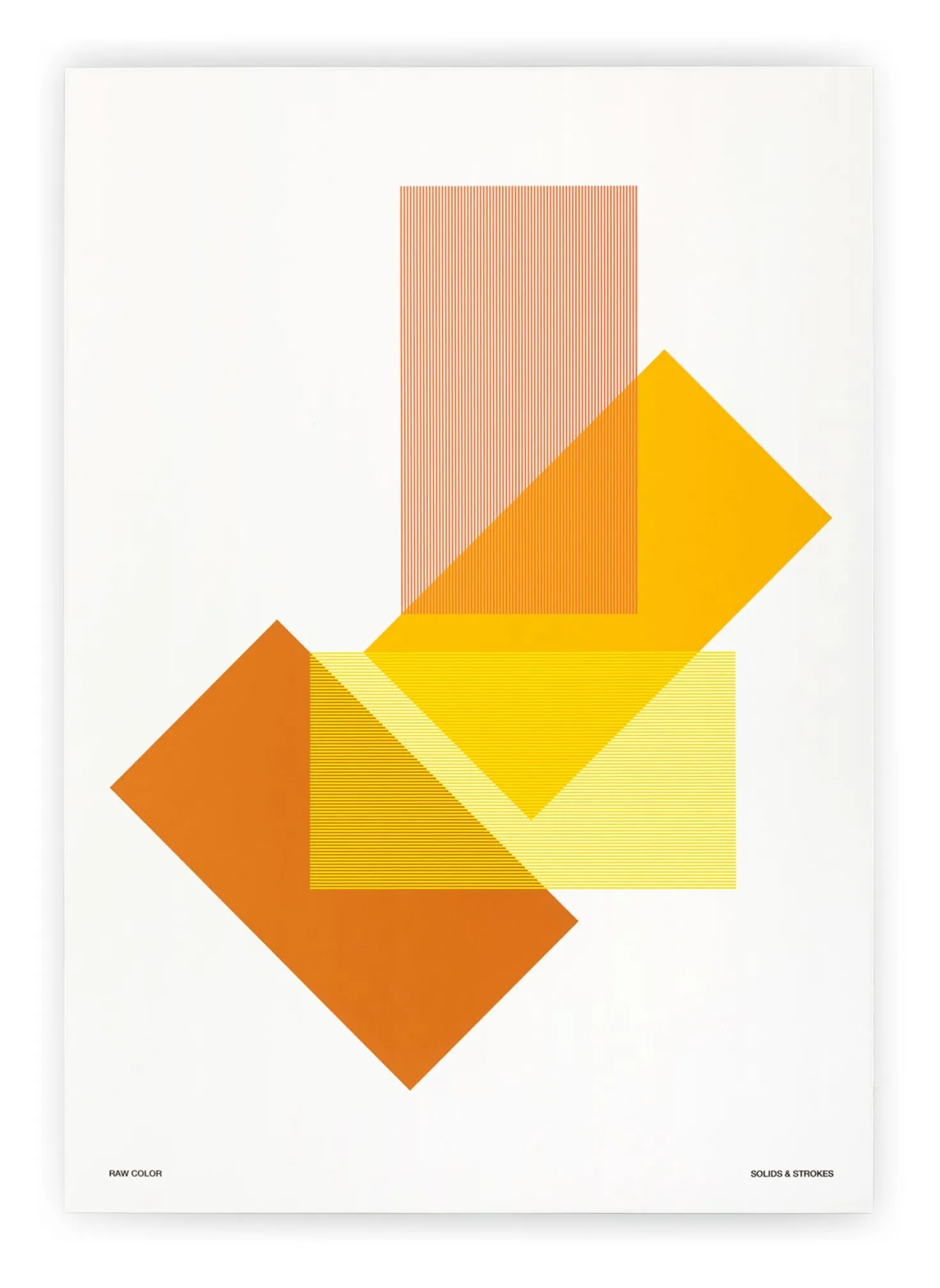 Druck Solids and Strokes