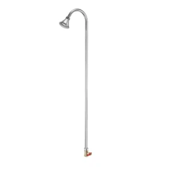 Duschaufsatz Aluminium