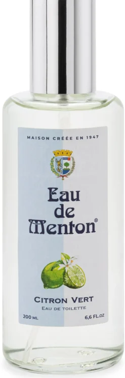 Eau de Menton Citron Vert
