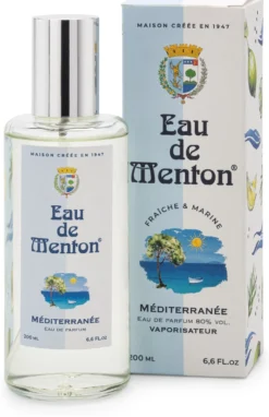 Eau de Menton Méditerranée