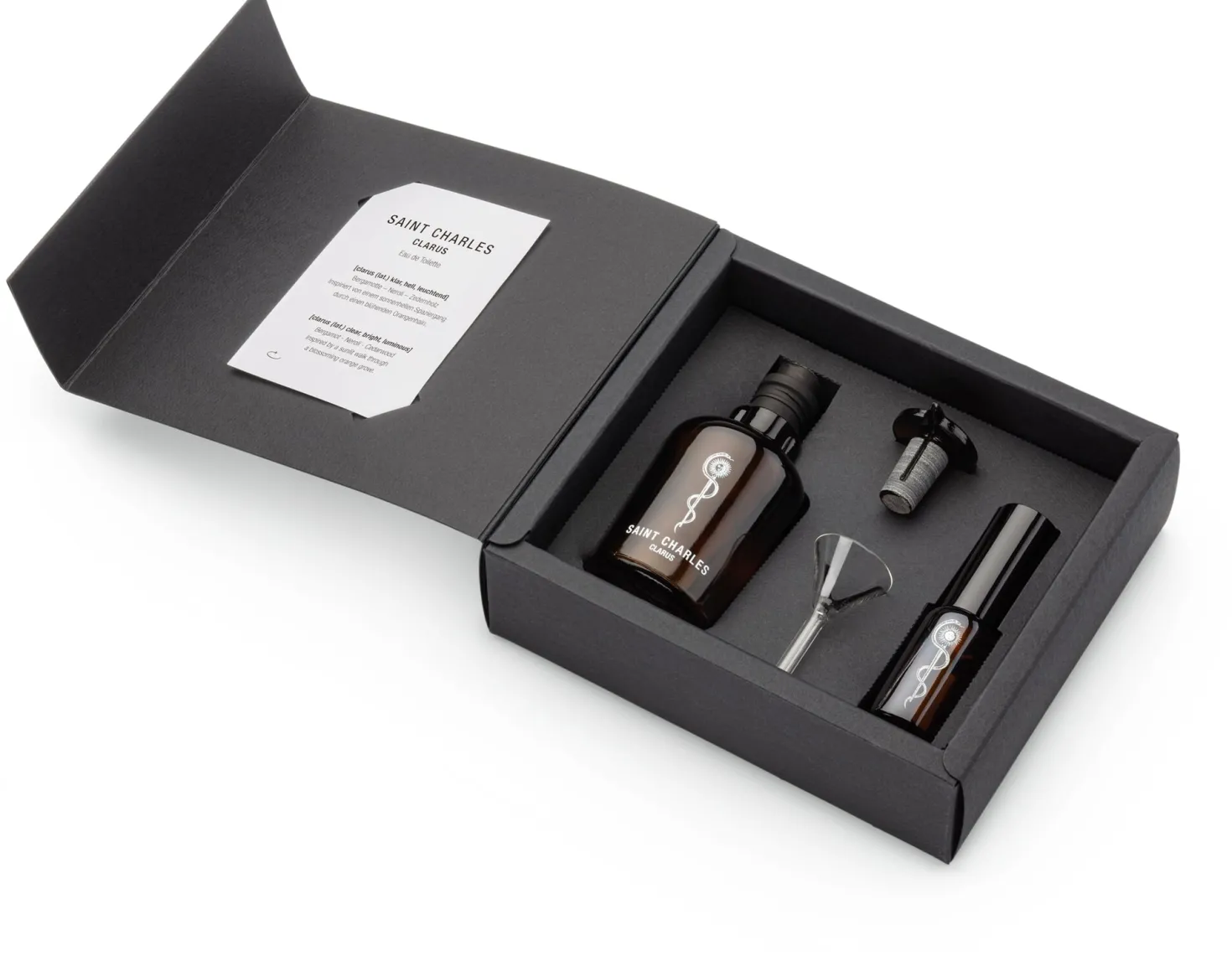 Eau de Toilette Clarus