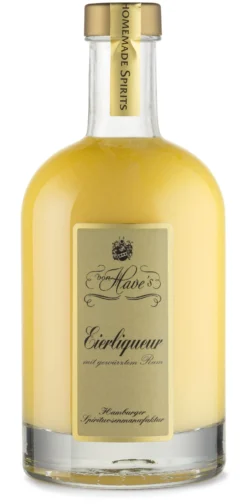 Eierliqueur mit gewürztem Rum