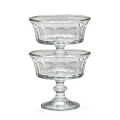 Eisschälchen mit Stiel