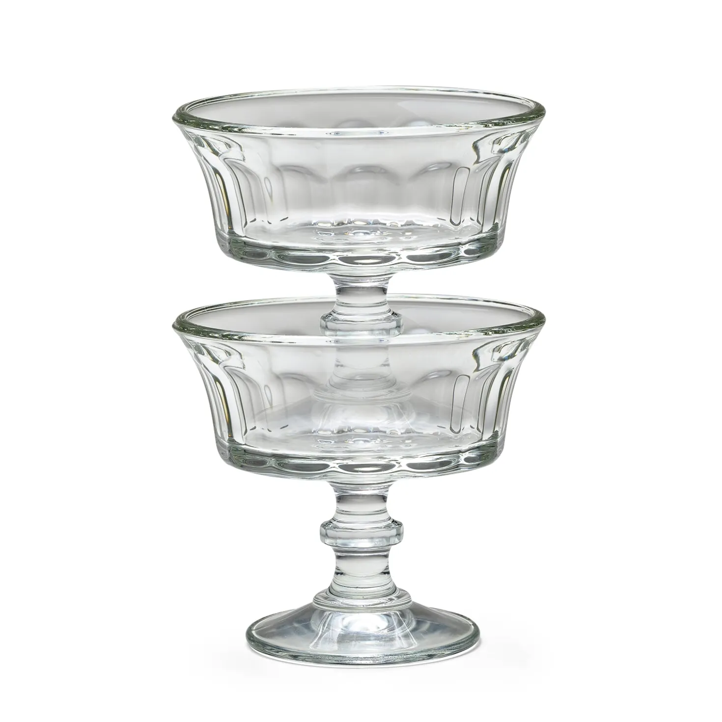 Eisschälchen mit Stiel
