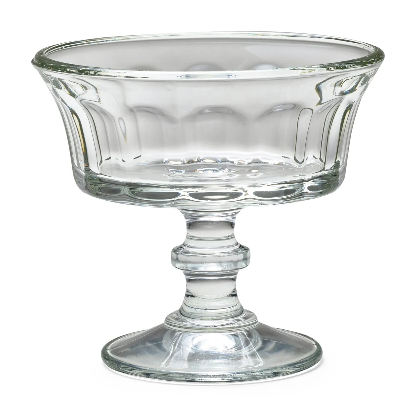 Eisschälchen mit Stiel