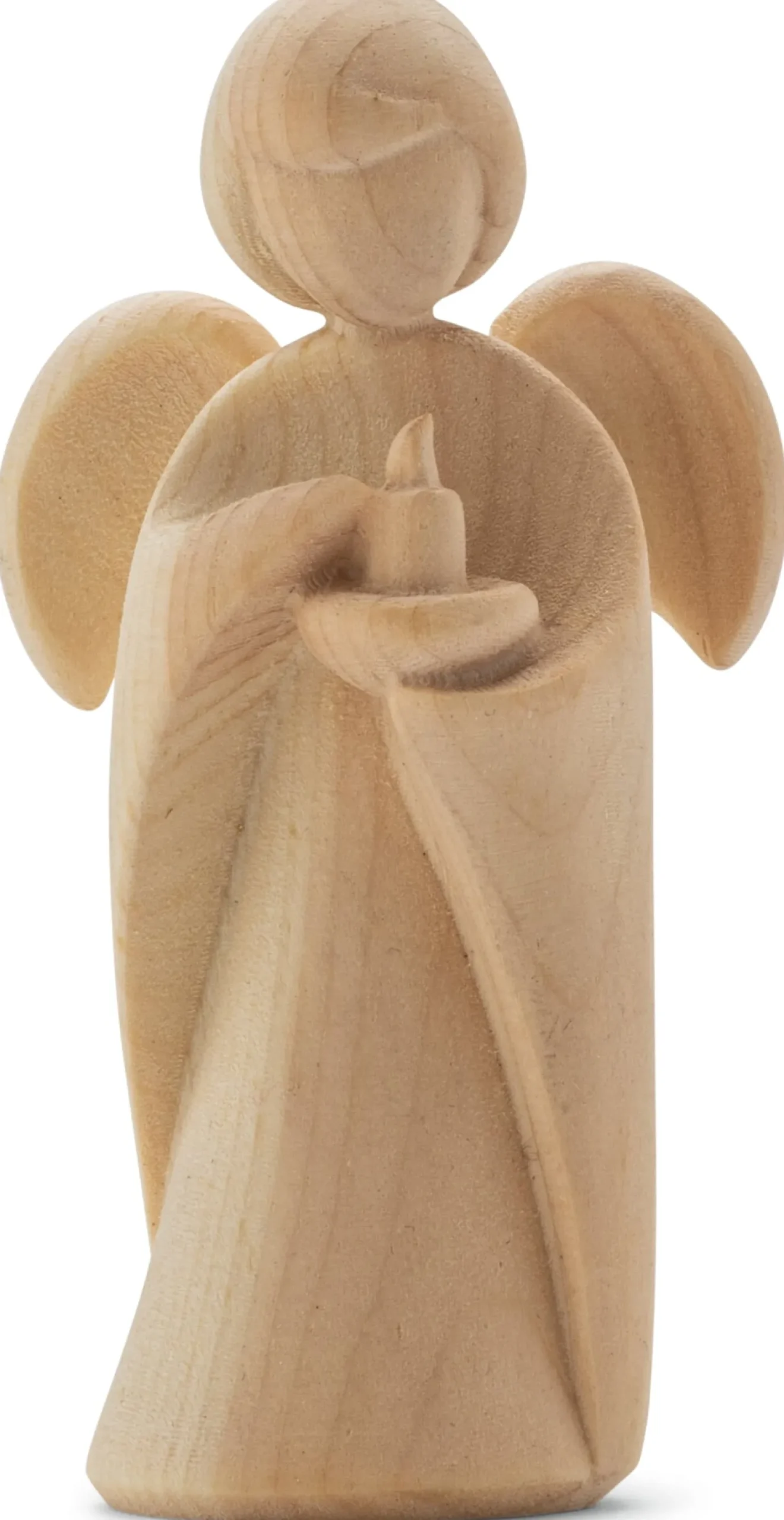 Engel Zirbenholz
