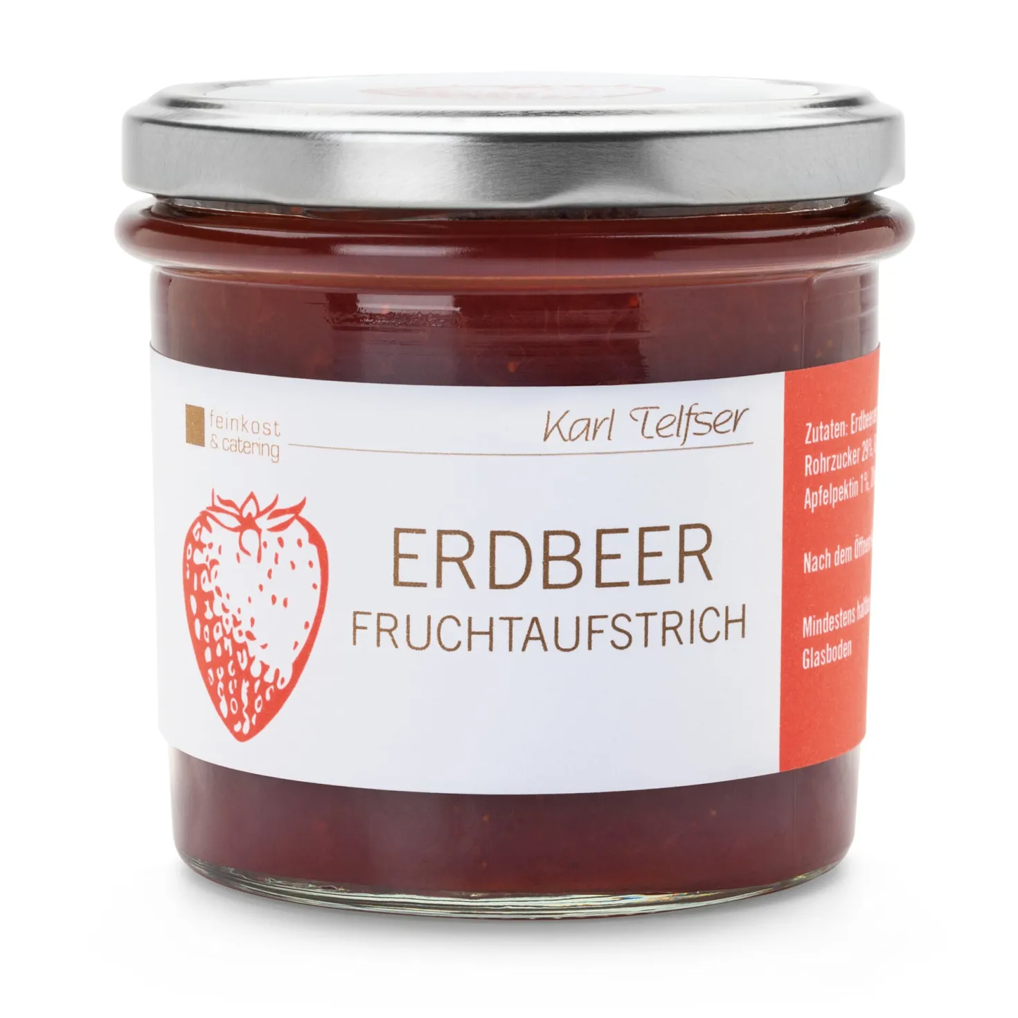 Erdbeer-Fruchtaufstrich aus Südtirol