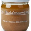Erdnussbutter mit weißer Schokolade